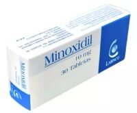Tabletas Minoxidil x30 und.