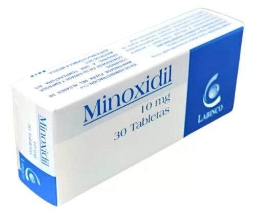 Tabletas Minoxidil x30 und.