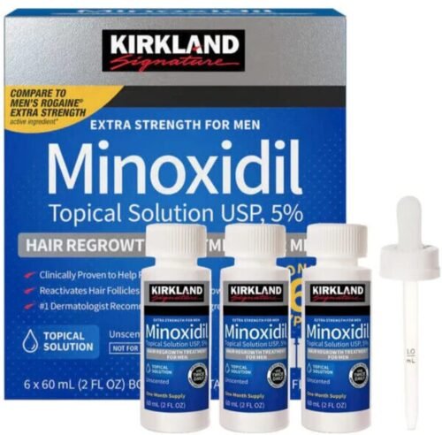 Caja Minoxidil Kirkland 5% x 6 Und.