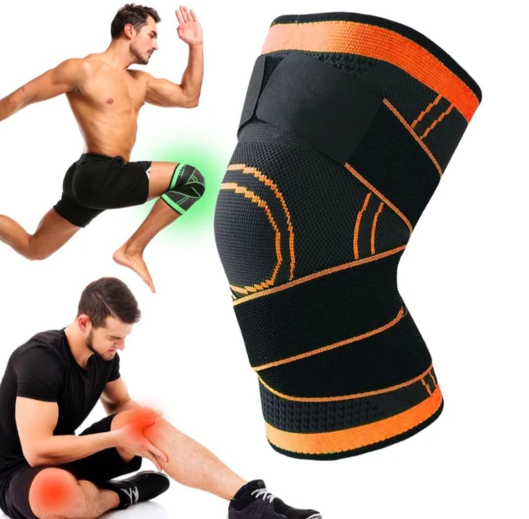 Rodillera ajustable deportiva