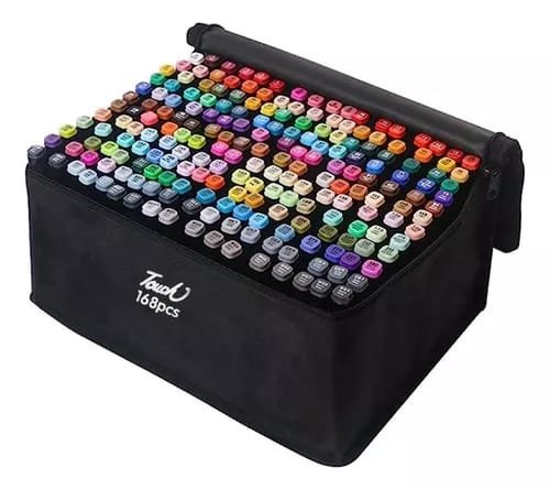 Kit de marcadores x168 und
